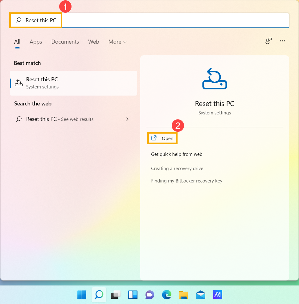Windows 10/11] Comment réinitialiser mon ordinateur ? | Assistance ...