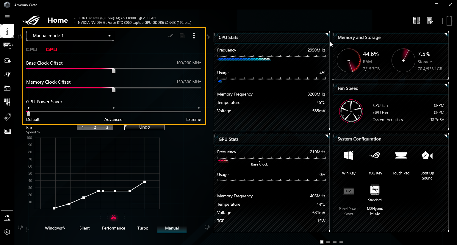 Gaming NB/DT] Armoury Crate Introduction (Ver5.0), Official Support