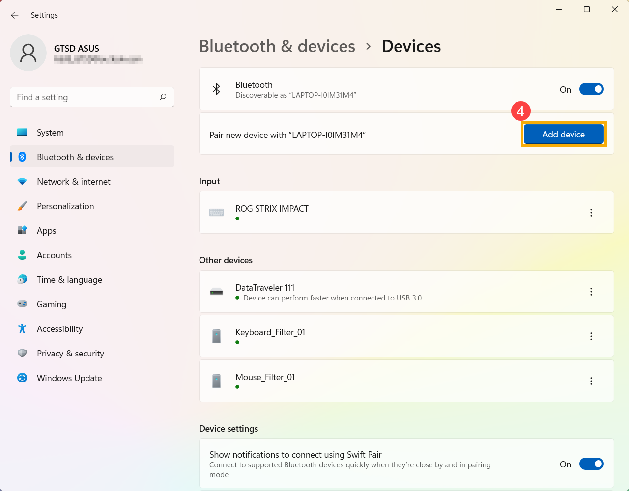 Bluetooth adapter for pc 5.3 USB bluetooth dongle 5.0 bluethoot connector  receptor Bluetooth usb key wireless