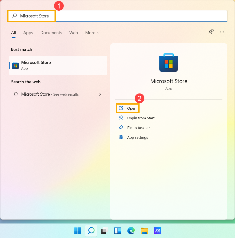 How to Use the Microsoft Store in Windows 11