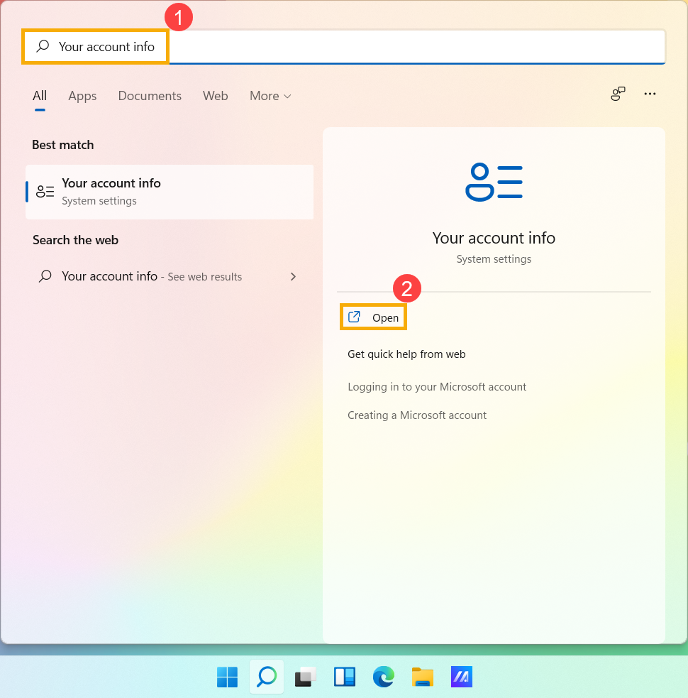 How Do I Know If I Use A Microsoft Account in Windows 10 / 8