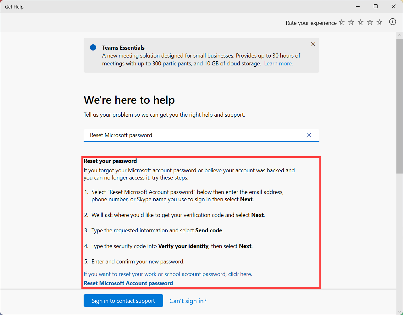 Windows 11/10] Microsoft account, Official Support