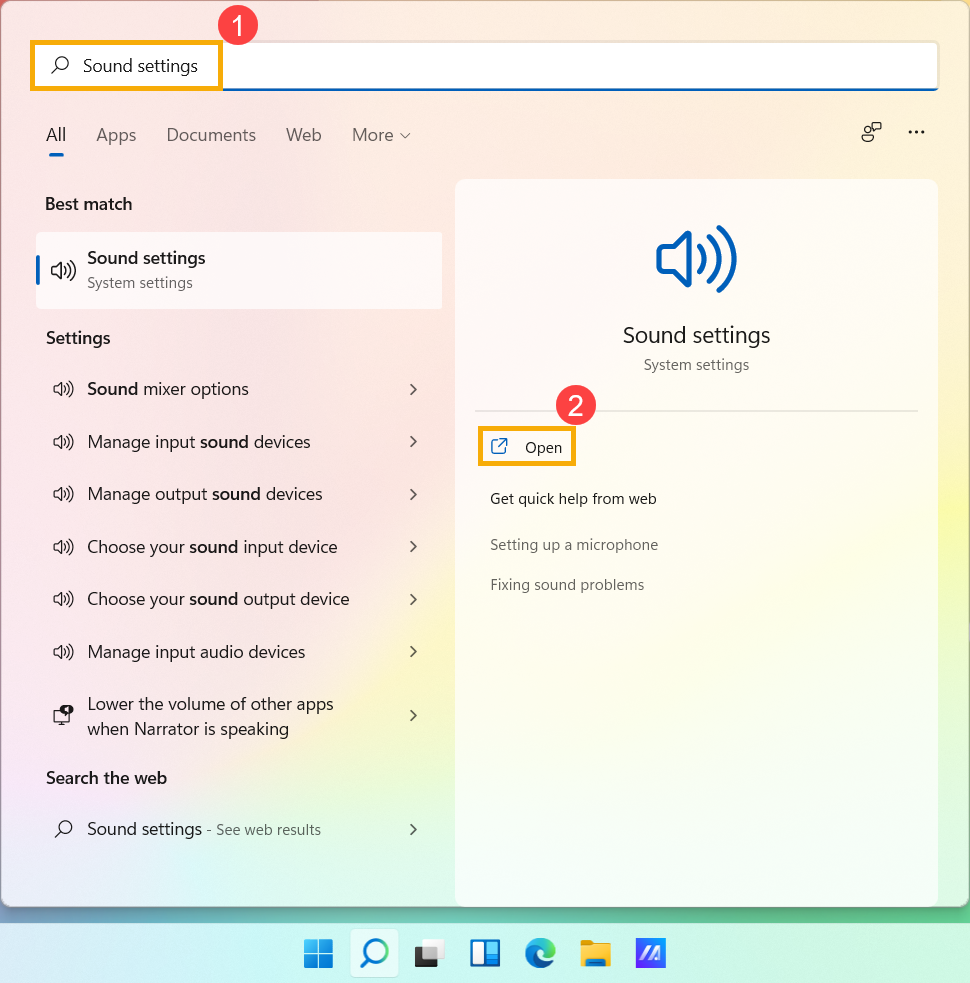 Comment définir séparément les niveaux de volume pour le haut-parleur et  les écouteurs - Windows 10, 11 - Lenovo Support MA