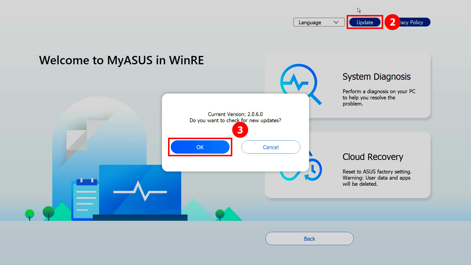 myasus in winre download