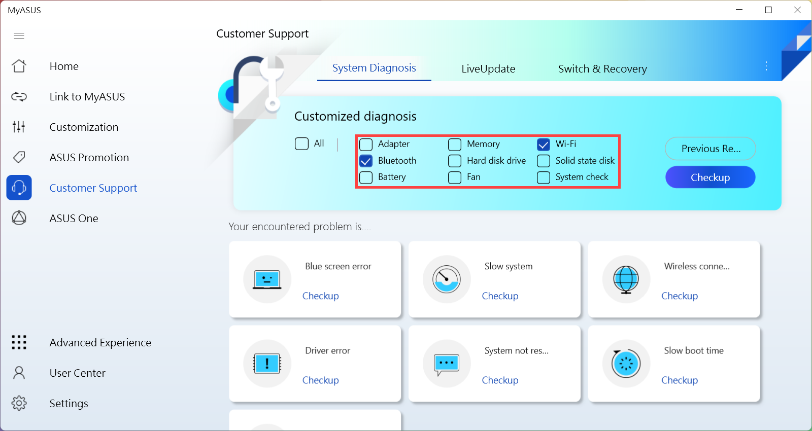 Myasus приложение для windows 10. ASUS PC Diagnostics.