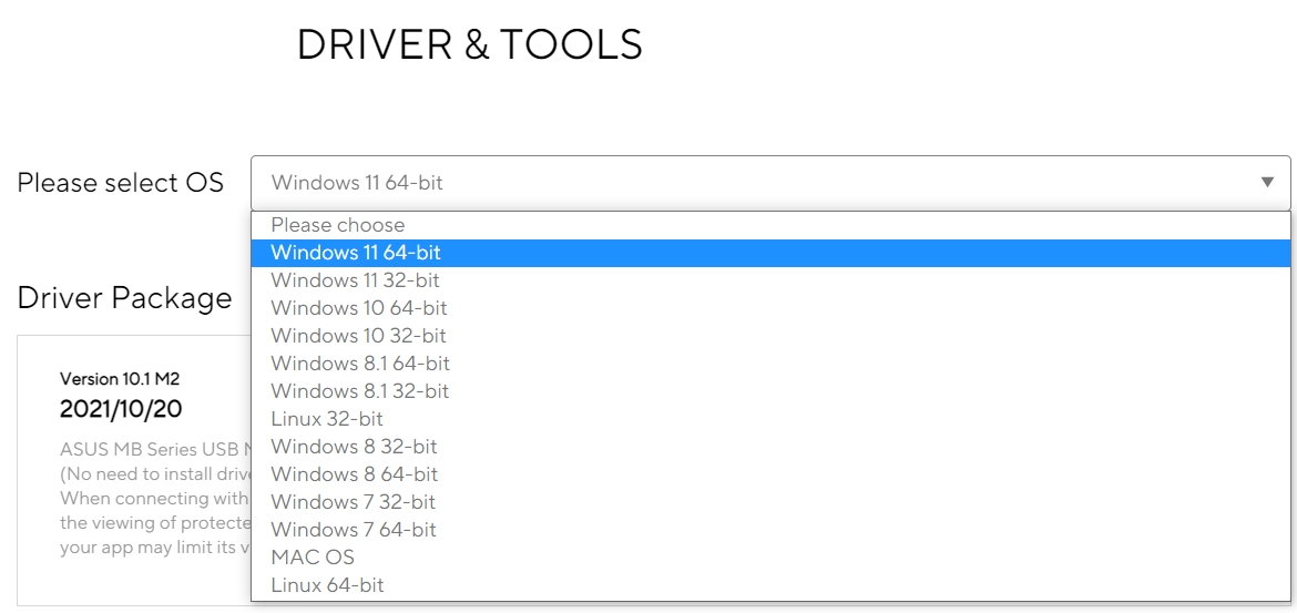 LCD Monitor] Driver Installation Guide For ZenScreen USB 3.0.