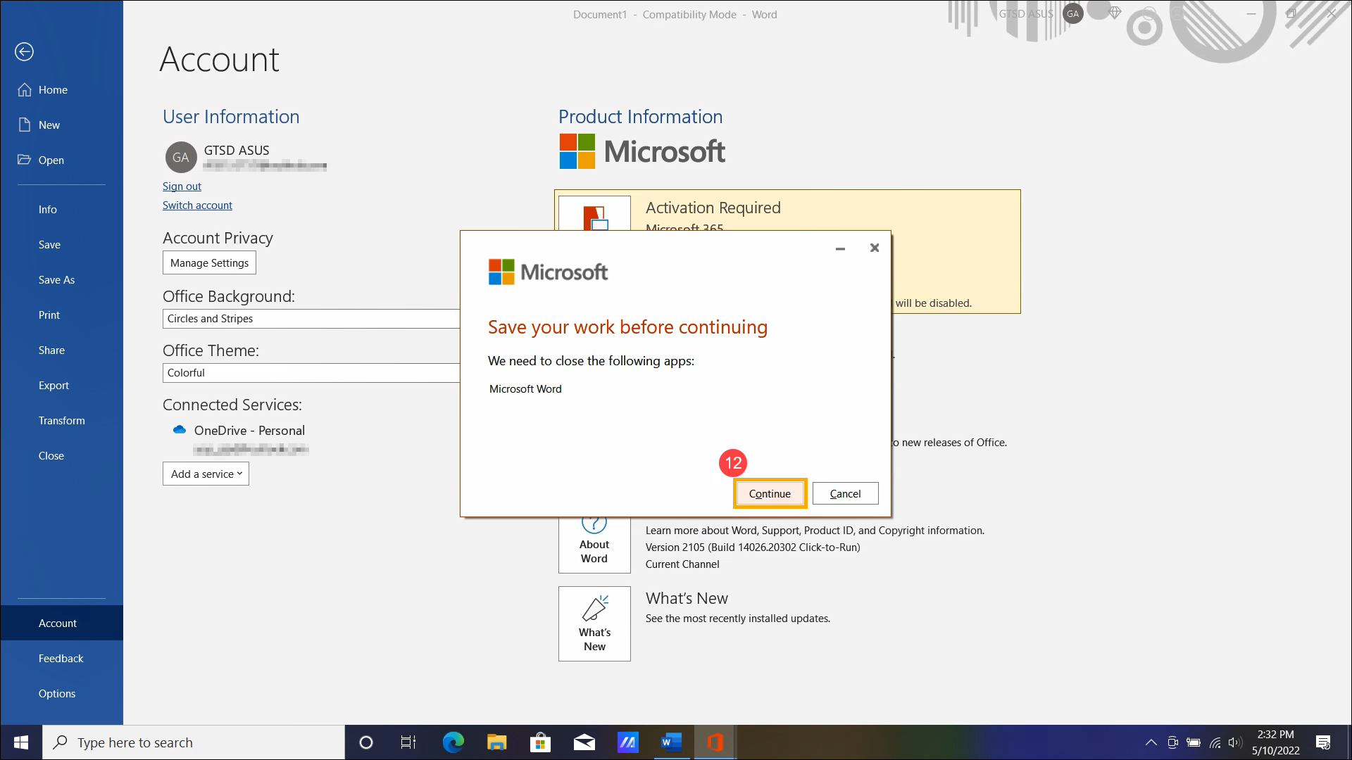 Microsoft Office] Cómo activar la compra única de Office Home y Empresas  (por ejemplo, Office 2021 o 2019) | Soporte técnico oficial | ASUS España