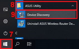 intelligens Telegraf passage ASUS Device Discovery] How to find the IP address of your wireless router  or AP from Windows system? | Official Support | ASUS Global