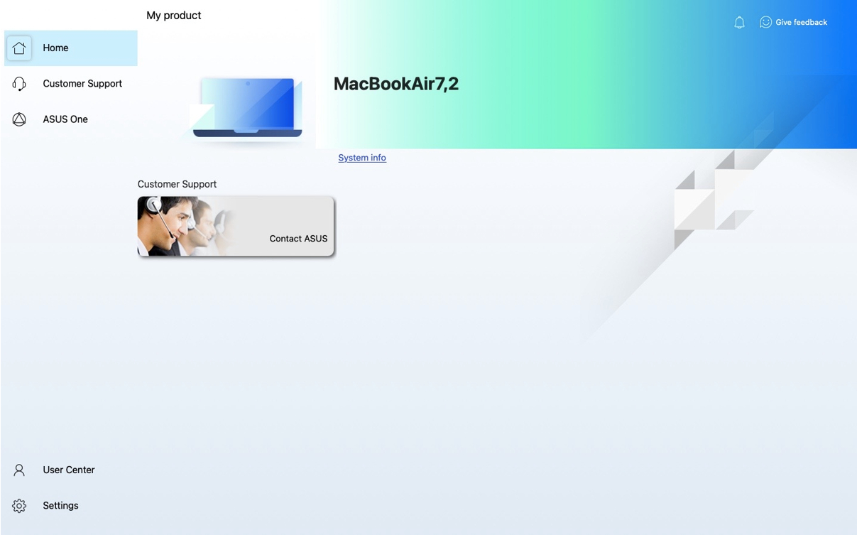 Notebook] How to install and use MyASUS on MacBook?, Official Support