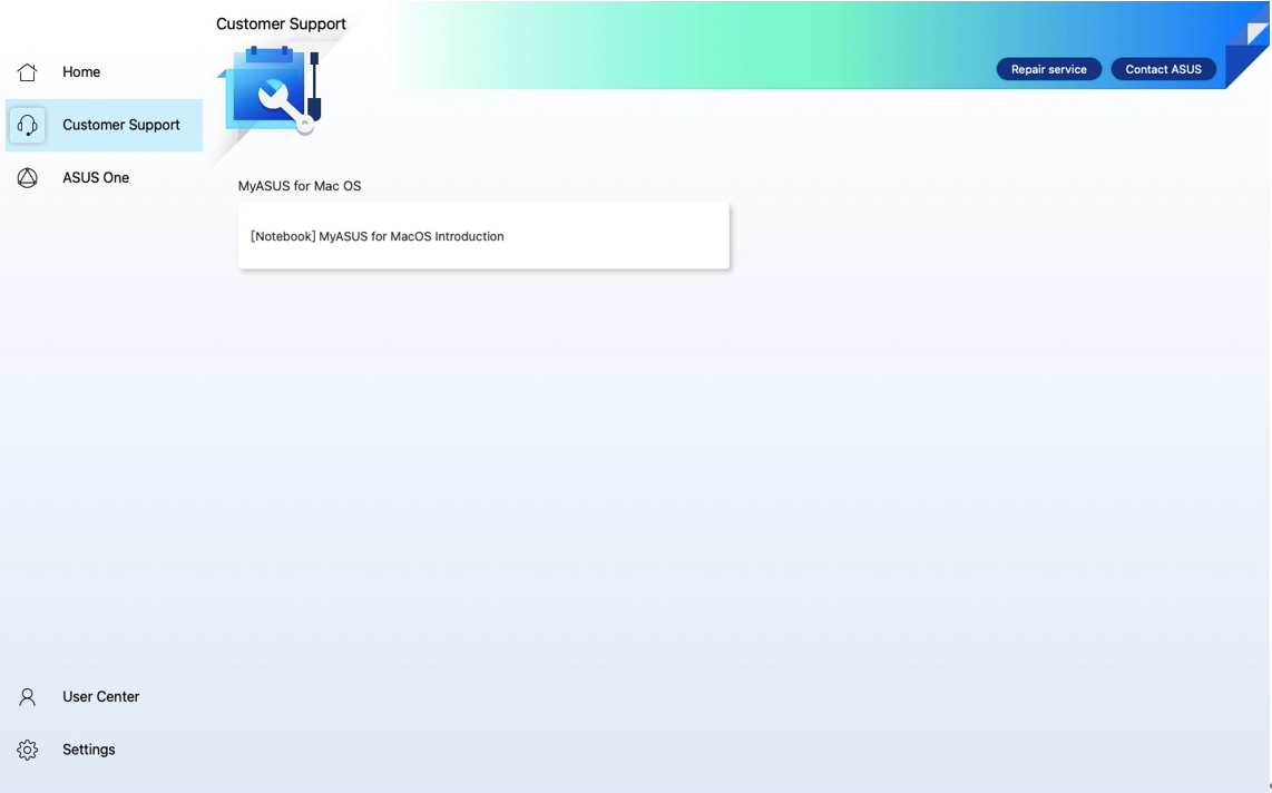 Notebook] How to install and use MyASUS on MacBook?, Official Support