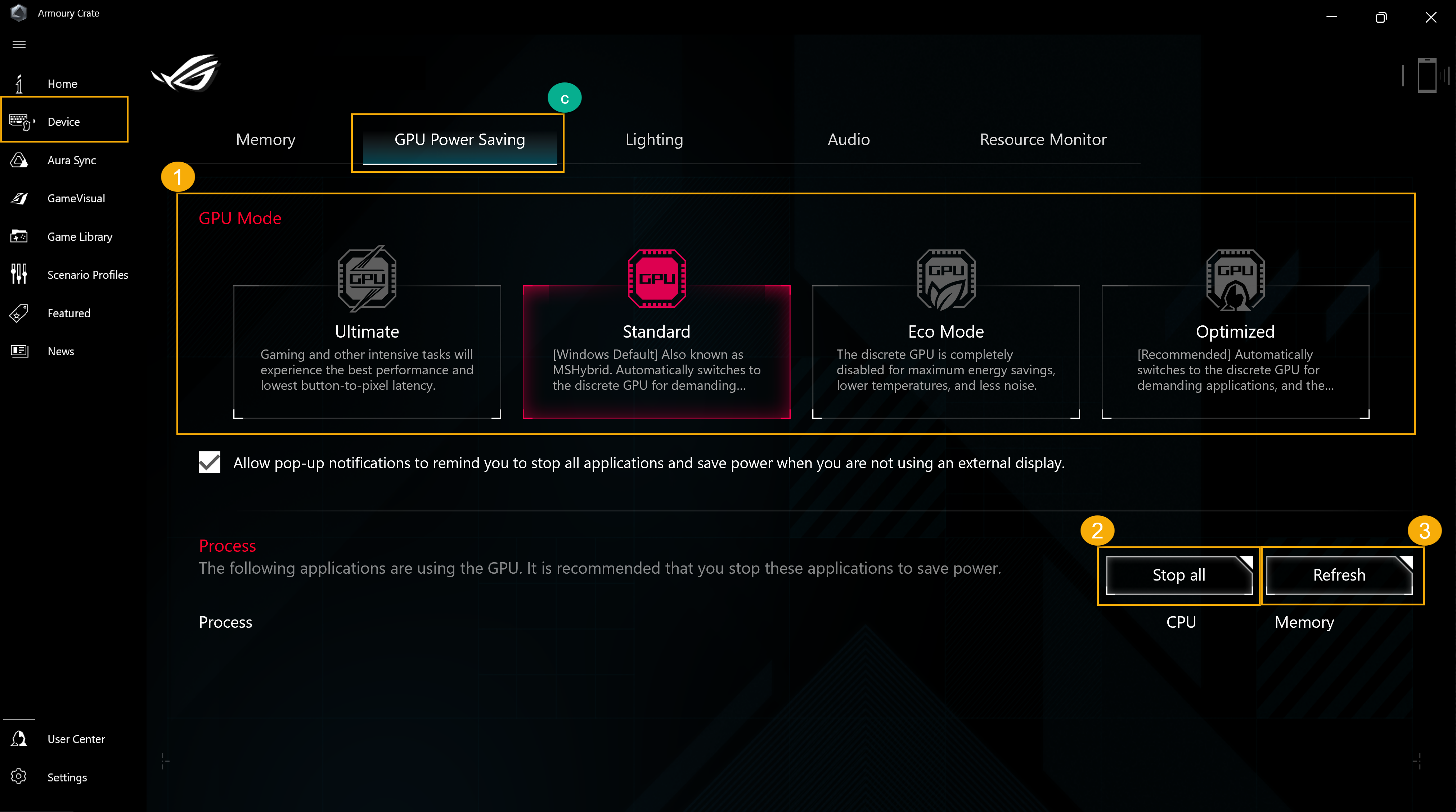 Gaming NB DT Armoury Crate Introduction Ver5.0 Official