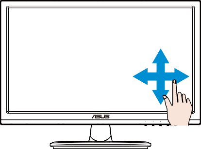 LCD Monitor] Touch screen function introduction