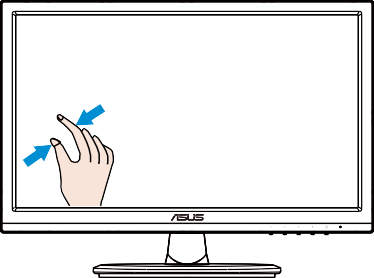 LCD Monitor] Touch screen function introduction