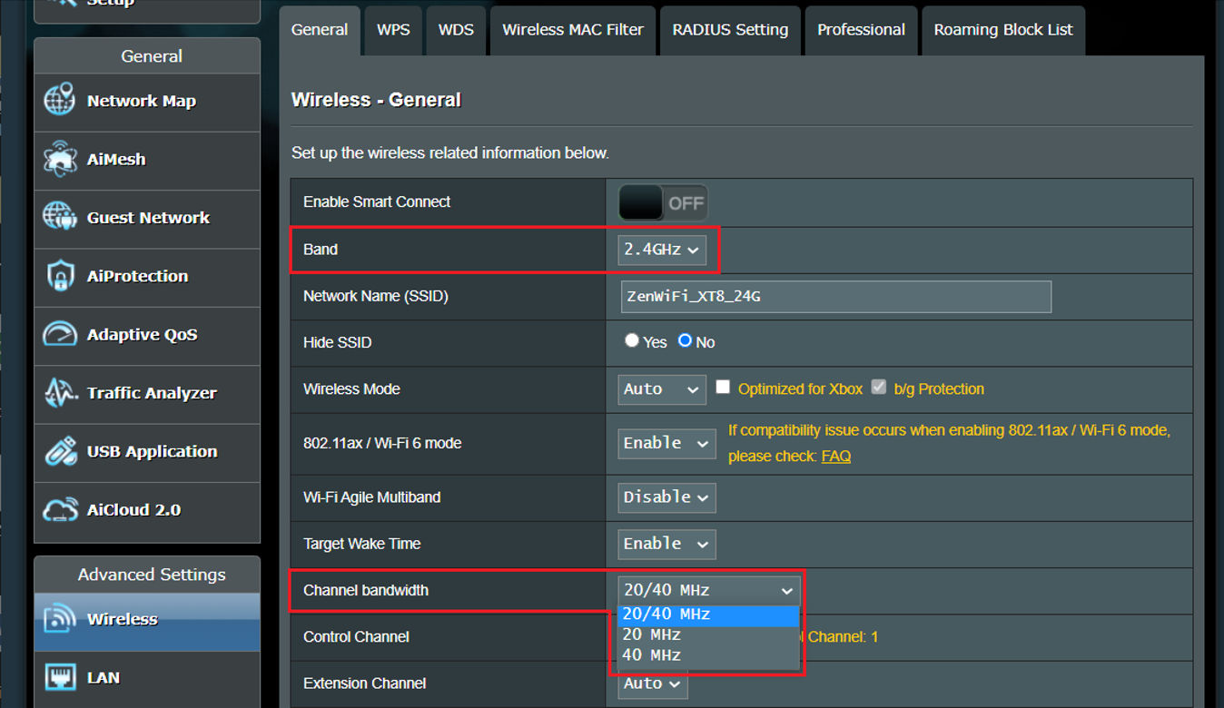 [Wireless Router] How to improve wireless speed by setting Channel