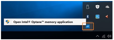 Open Intel Optane memory application