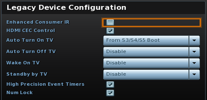 Check Enhanced Consumer IR